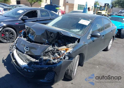 2012 Mazda Mazda3 I Touring from USA, damaged, VIN JM1BL1V81C1692241